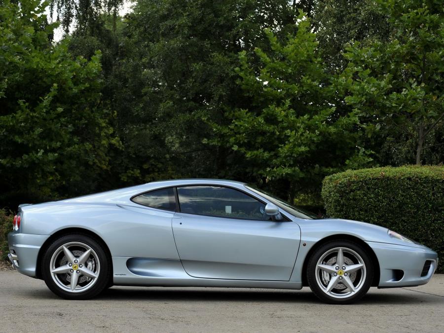  Ferrari 360 Modena 1999 года  (UK) (фото 9 из 11)
